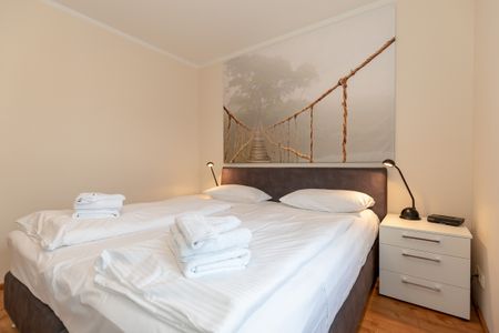 Ostseewelle Ostseewelle 21 Kühlungsborn - Schlafzimmer mit Doppelbett