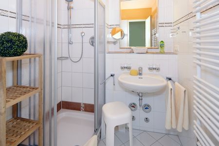 Inselstrand Inselstrand 203 Usedom - Badezimmer mit Dusche