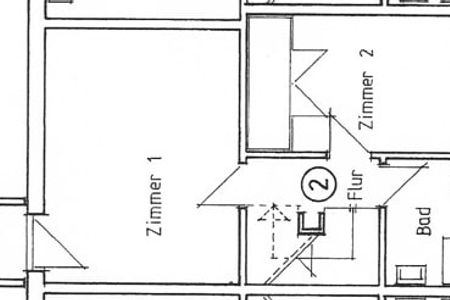  Haus Klarinette Whg. Wattwurm Nebel - Grundriss