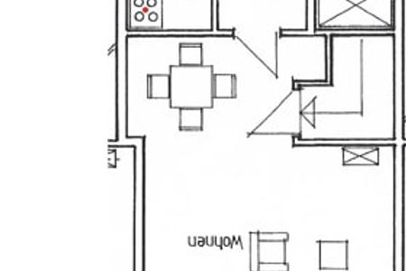  Haus Klarinette Whg. Wattwurm Nebel - Grundriss