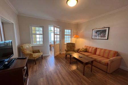 Seehof Seehof 33 Usedom - Wohn-Essbereich mit Couch