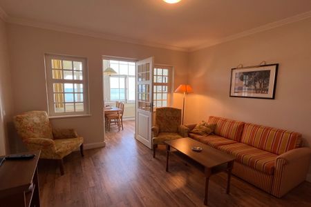 Seehof Seehof 33 Usedom - Wohn-Essbereich mit Couch