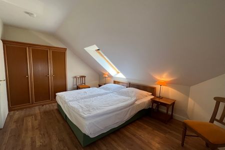 Seehof Seehof 33 Usedom - Schlafzimmer mit Doppelbett