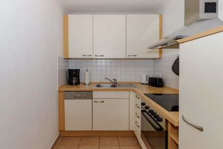 Apartment-Residenz Ostseestrand Apartment-Residenz Ostseestrand 21 Kühlungsborn - Wohn-Essbereich mit Küchenzeile