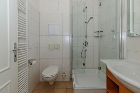Apartment-Residenz Ostseestrand Apartment-Residenz Ostseestrand 21 Kühlungsborn - Badezimmer mit Dusche