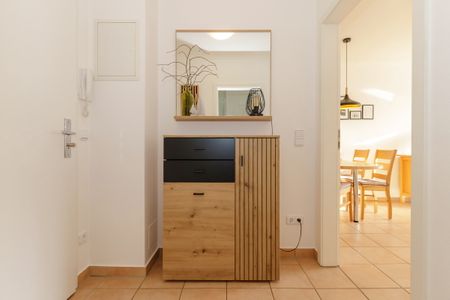 Apartment-Residenz Ostseestrand Apartment-Residenz Ostseestrand 21 Kühlungsborn - Flur mit Garderobe
