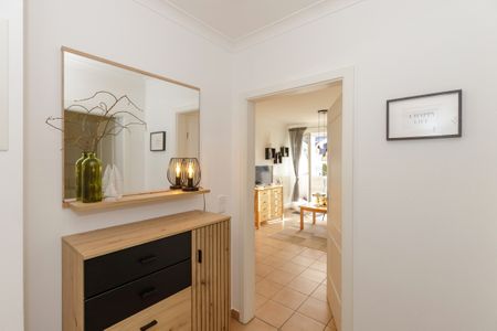 Apartment-Residenz Ostseestrand Apartment-Residenz Ostseestrand 21 Kühlungsborn - Flur mit Garderobe