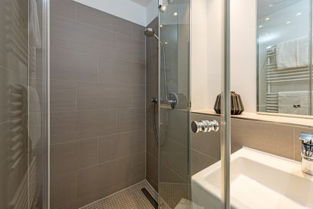 Apartmentvilla Anna See Apartmentvilla Anna See 1-15 Langeoog - Badezimmer mit Dusche