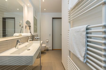 Apartmentvilla Anna See Apartmentvilla Anna See 1-15 Langeoog - Badezimmer mit Dusche