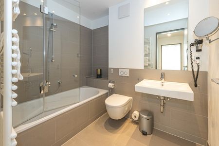 Apartmentvilla Anna See Apartmentvilla Anna See 1-15 Langeoog - Badezimmer mit Badewanne