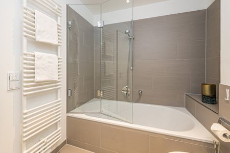 Apartmentvilla Anna See Apartmentvilla Anna See 1-15 Langeoog - Badezimmer mit Badewanne