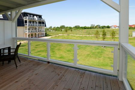 Resort Deichgraf Resort Deichgraf 31-07 Wremen - Balkon mit Ausblick