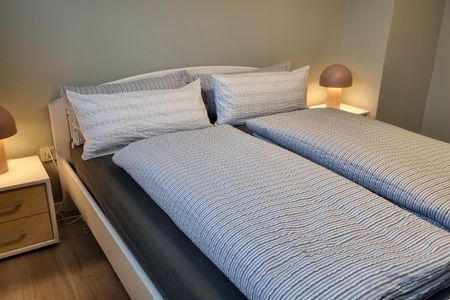 Haus Spökenkieker Loppersum Kiebitzdelle Dünen - Schlafzimmer