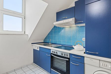 Sünnslag Sünnslag 23 Boltenhagen - Küche mit Backofen und Geschirrspüler