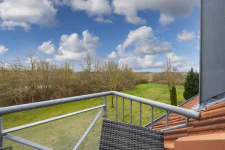 Sünnslag Sünnslag 23 Boltenhagen - Balkon mit Gartenmöbeln