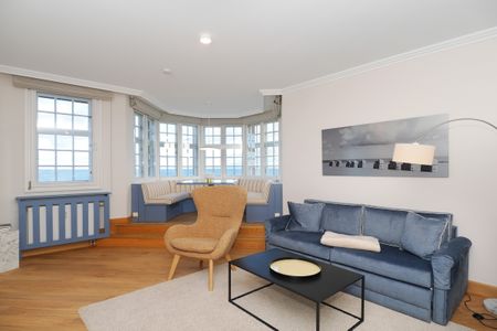 Seehof Seehof 24 Usedom - Wohn-Essbereich mit Couch