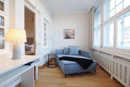 Seehof Seehof 24 Usedom - Wohn-Essbereich mit Couch