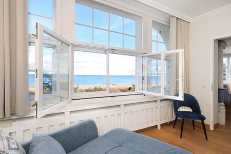 Seehof Seehof 24 Usedom - Wohn-Essbereich mit Ausblick