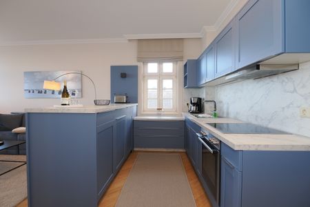 Seehof Seehof 24 Usedom - Küchenzeile mit Backofen