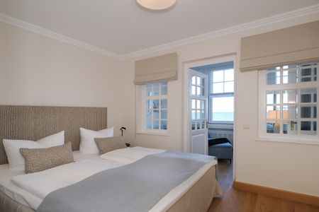 Seehof Seehof 24 Usedom - Schlafzimmer mit Doppelbett