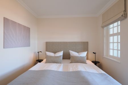 Seehof Seehof 24 Usedom - Schlafzimmer mit Doppelbett