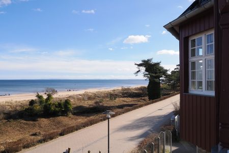 Seehof Seehof 24 Usedom - Aussicht vom Haus