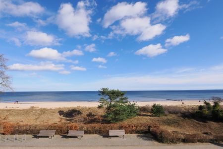 Seehof Seehof 24 Usedom - Aussicht zum Strand
