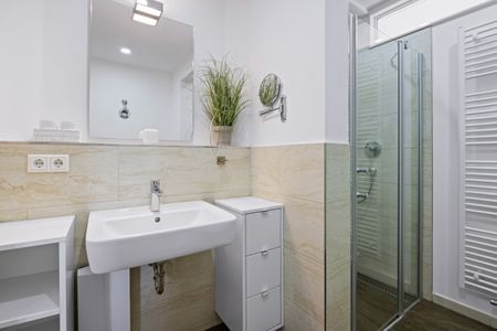 Ohlerich Speicher Ohlerich Speicher 4-26 Wismar - Badezimmer mit Dusche