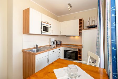 Urlaubsräume am Meer Urlaubsräume am Meer 3-12 Kühlungsborn - Küchenzeile mit Backofen