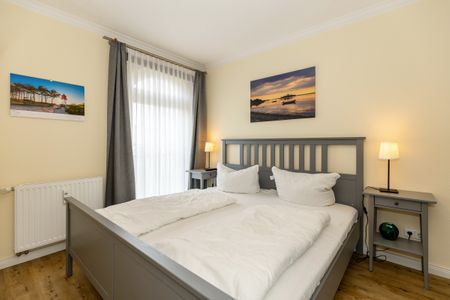 Apartmenthaus Atlantik Apartmenthaus Atlantik 214 Kühlungsborn - Schlafzimmer mit Doppelbett