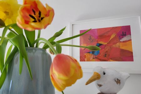 2406 - Sonnendeck  Strandwiese Dahme -