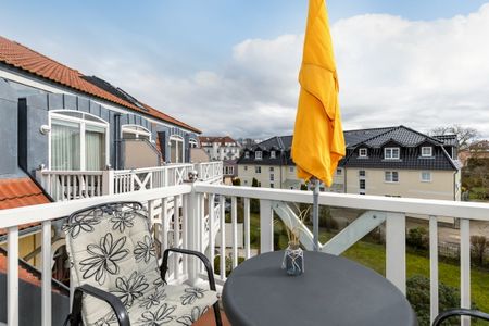 Apartment-Residenz Ostseestrand Apartment-Residenz Ostseestrand 36 Kühlungsborn - Balkon mit Gartenmöbeln
