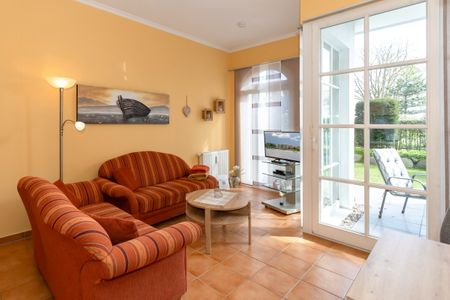 Apartmenthaus Atlantik Apartmenthaus Atlantik 007 Kühlungsborn - Wohn-Essbereich mit Couch