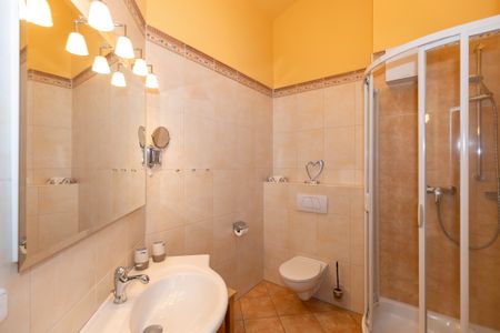 Apartmenthaus Atlantik Apartmenthaus Atlantik 411 Kühlungsborn - Badezimmer mit Dusche
