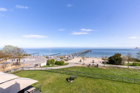 Apartmenthaus Atlantik Apartmenthaus Atlantik 211 Kühlungsborn - Balkon mit Ausblick