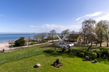 Apartmenthaus Atlantik Apartmenthaus Atlantik 211 Kühlungsborn - Balkon mit Ausblick