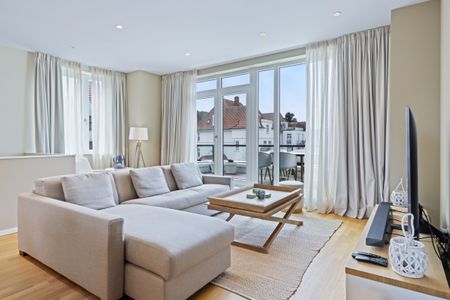 Villa Godewindpark Travemünde Villa Godewindpark Travemünde 01 Travemünde - Wohn-Essbereich mit Couch