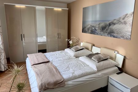 DünenResort Binz DünenResort Binz 111 Rügen - Schlafzimmer mit Doppelbett