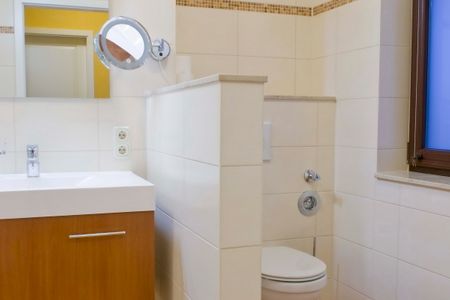 Urlaubsräume am Meer Urlaubsräume am Meer 1-18 Kühlungsborn - Badezimmer mit Dusche