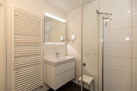 Dünenschloss Dünenschloss 2-01 Kühlungsborn - Badezimmer mit Dusche