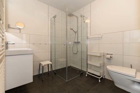 Dünenschloss Dünenschloss 2-01 Kühlungsborn - Badezimmer mit Dusche