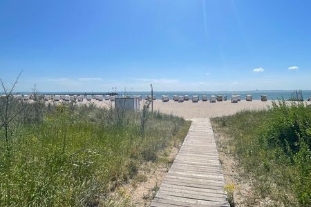 6000 - Hus op de Dün Ostsee -