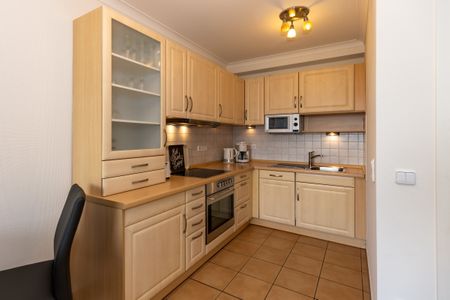 Apartment-Residenz Ostseestrand Apartment-Residenz Ostseestrand 34 Kühlungsborn - Küchenzeile mit Backofen