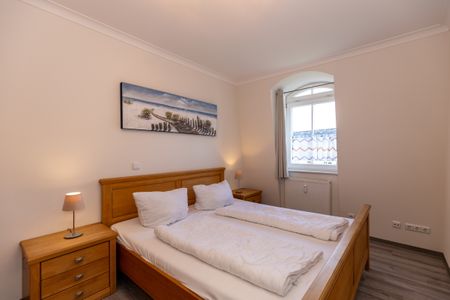 Apartment-Residenz Ostseestrand Apartment-Residenz Ostseestrand 34 Kühlungsborn - Schlafzimmer mit Doppelbett
