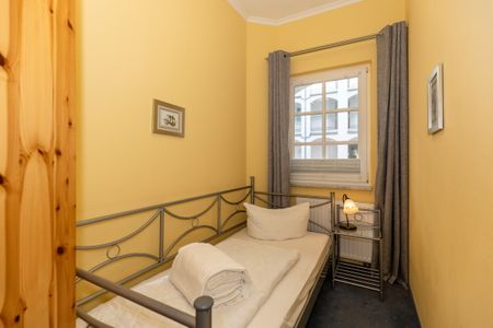 Apartmenthaus Atlantik Apartmenthaus Atlantik 006 Kühlungsborn - Schlafzimmer mit Einzelbett