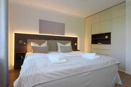 Strand-Park Strand-Park 124 Usedom - Schlafzimmer mit Doppelbett