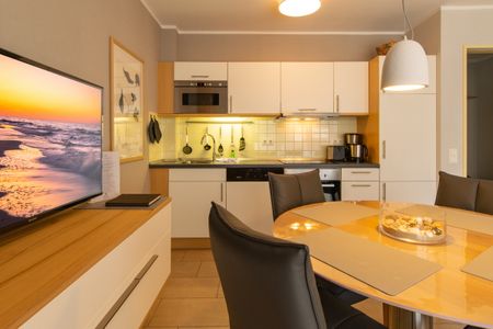 Inselstrand Inselstrand 119 Usedom - Wohn-Essbereich mit Couch