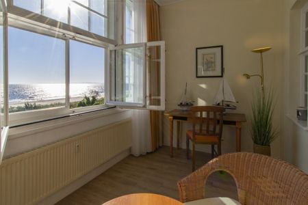 Seehof Seehof 23 Usedom - Wohn-Essbereich mit Ausblick