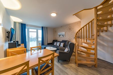 Hus Inselkieker Hus Inselkieker 218  Schillig - Wohnzimmer mit Couch