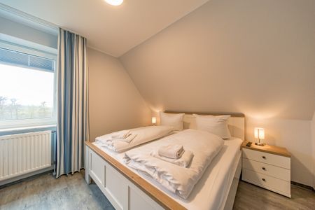Hus Inselkieker Hus Inselkieker 218  Schillig - Schlafzimmer mit Doppelbett
